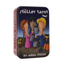 Таро Столлера в жестяной банке / The Stoller Tarot in a Tin - U.S. Games Systems