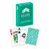 Игральные карты пластиковые Copag Elite Jumbo Index, зеленые, 1 колода