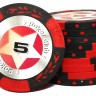 Фишки для покера STARS с номиналом: 5