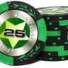 Фишки для покера STARS с номиналом: 25