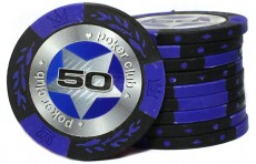 Фишки для покера STARS с номиналом: 50