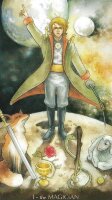 Карты Таро Маленького Принца / Tarot of The Little Prince - Lo Scarabeo