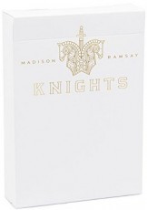 Игральные карты Ellusionist Knights / Рыцари, золотые