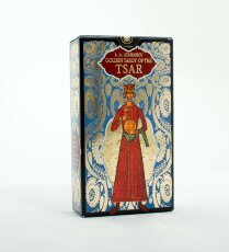 Карты Таро Золото Икон / Golden Tarot of the Tsar - Lo Scarabeo