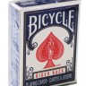 Игральные карты Bicycle Мини, синие