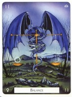 Карты Таро Оракул Имперского Дракона / Imperial Dragon Oracle - U.S. Games Systems