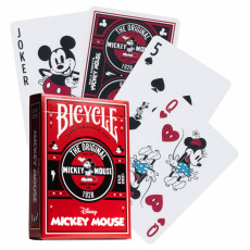 Коллекционные Игральные карты Bicycle Disney Mickey Mouse (классические)