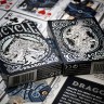 Игральные карты Bicycle Dragon / Дракон, черные