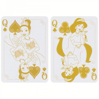 Игральные карты Bicycle Disney Princess / Принцесса Диснея, синие
