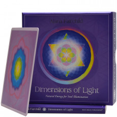 Карты Оракула Измерения Света / Dimensions Of Light Oracle - Blue Angel