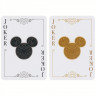 Коллекционные Игральные карты Bicycle Disney Mickey Mouse Gold/Black, золотые