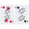 Игральные карты Theory11 Keith Haring / Кит Харинг - Американский художник стрит арт
