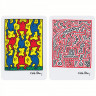 Игральные карты Theory11 Keith Haring / Кит Харинг - Американский художник стрит арт