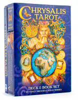 Набор Таро Хризалида с Книгой (на англ. яз.) / Chrysalis Tarot Deck and Book Set by Toney Brooks