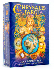 Набор Таро Хризалида с Книгой (на англ. яз.) / Chrysalis Tarot Deck and Book Set by Toney Brooks