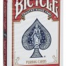 Игральные карты Bicycle Bridge Size, красные