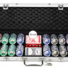 Набор для покера Royal flush 500 фишек в алюминиевом кейсе