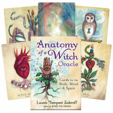 Карты Таро Оракул Анатомия Ведьмы / Anatomy Of A Witch Oracle - Llewellyn
