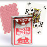 Игральные карты Copag Poker Peek с мелкой покерной разметкой, красные