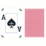Игральные карты Copag Poker Peek с мелкой покерной разметкой, красные