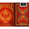 Игральные карты Bicycle Fyrebird / Жар-птица