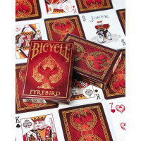 Игральные карты Bicycle Fyrebird / Жар-птица