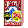 Игральные карты для фокусов Bicycle Short deck (короткая колода), красные