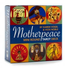 Круглые мини карты Таро Женского Начала / Motherpeace Round Tarot Mini - U.S. Games Systems