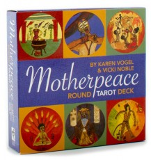 Круглые карты Таро Матери Мира (Таро Женского Начала) / Motherpeace Round Tarot - U.S. Games Systems