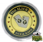 Хранитель карт Big Slick - Ace & King
