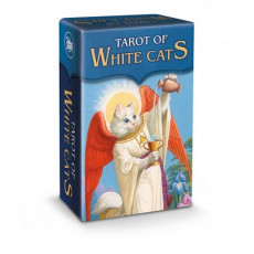 Мини Карты Таро Белых кошек / Tarot of White Cats - Lo Scarabeo