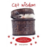 Карты Таро Кошачья Мудрость / Cat Wisdom Oracle Cards - Blue Angel