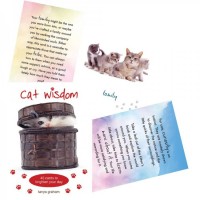 Карты Таро Кошачья Мудрость / Cat Wisdom Oracle Cards - Blue Angel