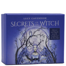 Карты Таро Тайны Ведьмы / Secrets of The Witch by Lucy Cavendish - Blue Angel