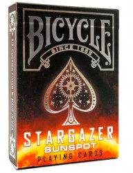 Игральные карты Bicycle Stargazer Sunspot / Звездочет Солнечное Пятно