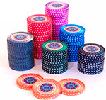 Наборы для покера с керамическими фишками
