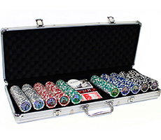 Наборы для покера 500 фишек
